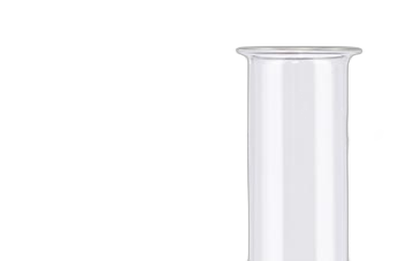 Tubes à essai en borosilicate individuels