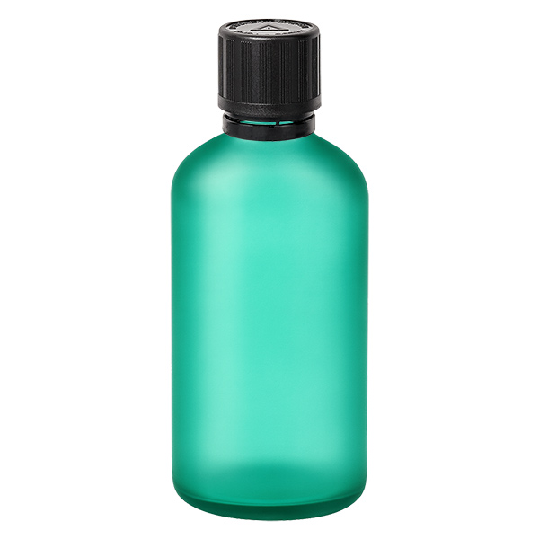 Flacone contagocce da 100 ml 1mm s. OV KiSi Bli VerdeL. UT18/100