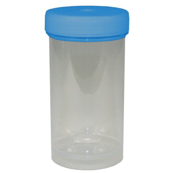 Vaso universale in plastica (vaso per patologia) 100ml
