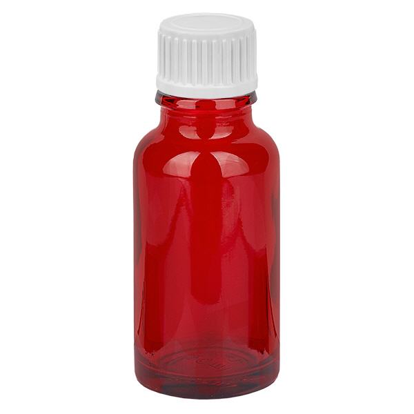 Flacone contagocce da 20 ml 0,9 mm bianco STD RedLine UT18/20