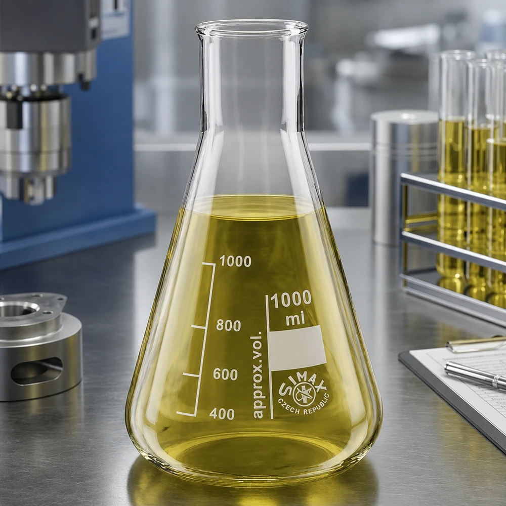 Beuta da 300 ml a collo largo Matraccio Erlenmeyer da 300 ml a collo largo con base stabile per un appoggio sicuro sul banco di laboratorio