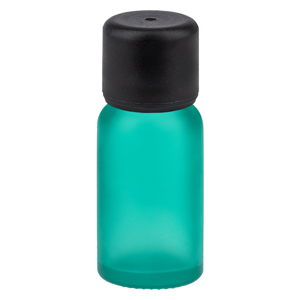 Flacone da 10 ml 6mm SV nero STD GreenLine UT18/10