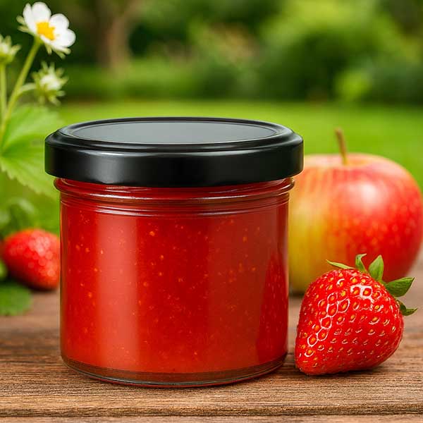 Bicchieri da 125 ml con coperchio BasicSeal nero UNiTWIST.