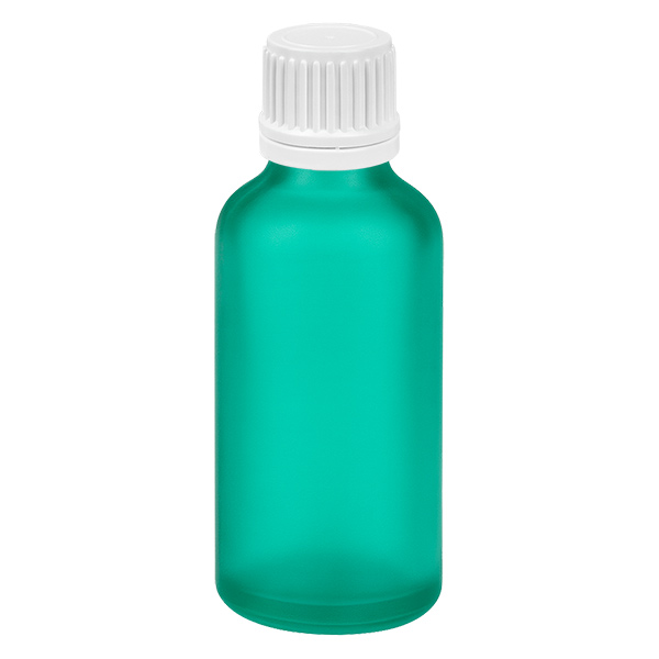 Bottiglia da 50ml 11mm SV bianco OV GreenLine UT18/50