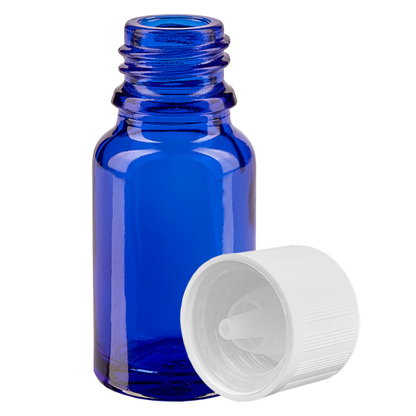 Flacone contagocce da 10ml 1,2mm w. STD KiSi BlueL.UT18/10