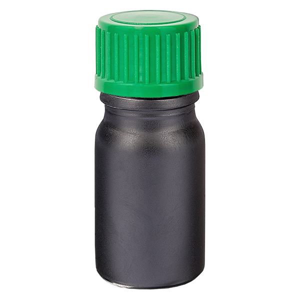 Flacone contagocce da 5 ml 0,8 mm verde STD BlackLine UT18/5