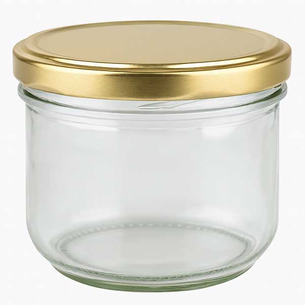 Bicchieri da 260 ml con coperchio BasicSeal oro UNiTWIST