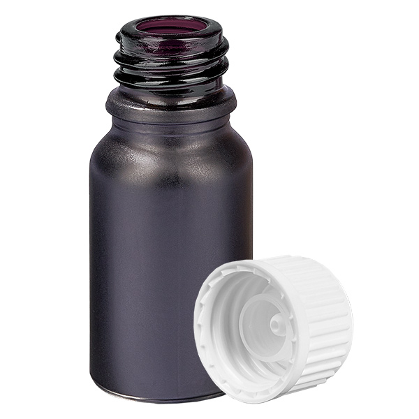 Flacone da 10 ml (globuli) 3 mm GR s. STD NeroL. UT18/10