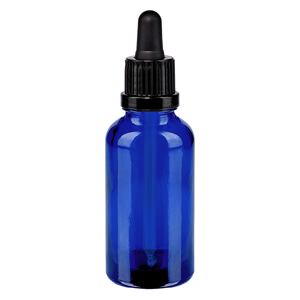 Bottiglia per pipette da 30 ml nera OV BlueLine UT18/30