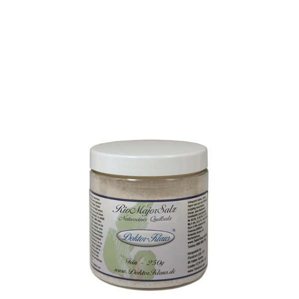 Sale medico Quellsalz (Rio Maior) dal Portogallo 250g. Sale medico Quellsalz (Rio Maior) dal Portogallo 250g.
