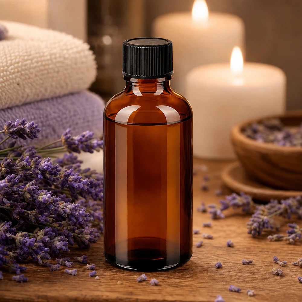Flacone contagocce da 50 ml 1 mm nero STD BrownLine UT18/50 Flacone in vetro da 50 ml di qualità da farmacista con dosaggio preciso a gocce per la naturopatia