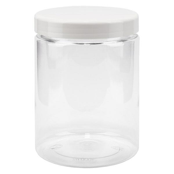 Petpacker 1000ml trasparente aperto. 100 mm con coperchio Petpacker 1000ml trasparente aperto. 100 mm con coperchio