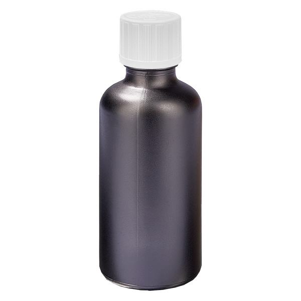 Flacone contagocce da 50 ml 1,2 mm w. STD KiSi BlackL. UT18/50