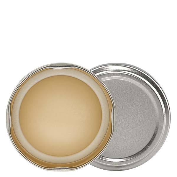 Coperchio BasicSeal da 66 mm argento (TO66) UNiTWIST