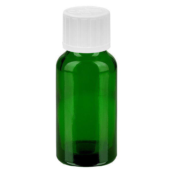 Bottiglia da 20ml 11mm SV w. STD KiSi GreenLine UT18/20