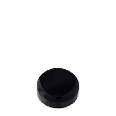 Tappo a vite SAN nero f. Vasetto viola 15ml Tappo a vite SAN nero f. Vasetto viola 15ml