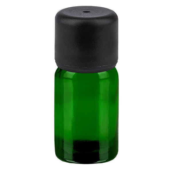 Flacone da 5 ml 6 mm SV nero STD GreenLine UT18/5 Flacone da 5 ml 6 mm SV nero STD GreenLine UT18/5