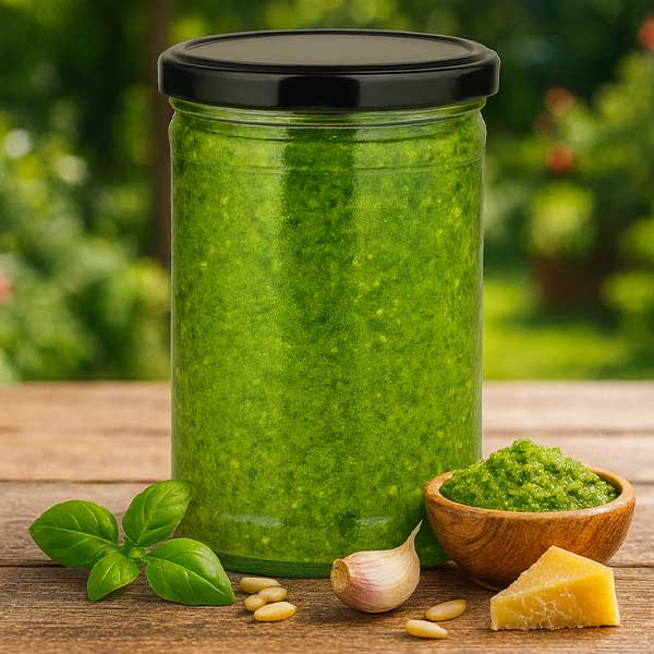 Vaso da 1053 ml con coperchio BasicSeal nero UN...