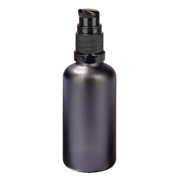 Flacone dosatore da 50 ml BlackLine UT18/50 Flacone dosatore da 50 ml BlackLine UT18/50