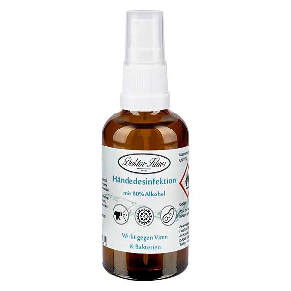 Spray disinfettante per mani 50ml Doktor-Klaus