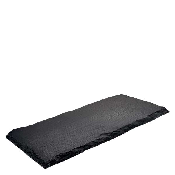 Piatto da portata in ardesia quadrato 200x100 mm