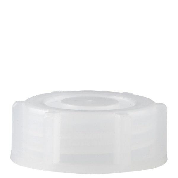 Tappo a vite per bottiglia da laboratorio a collo largo da 50 e 100 ml Tappo a vite per bottiglia da laboratorio a collo largo da 50 e 100 ml