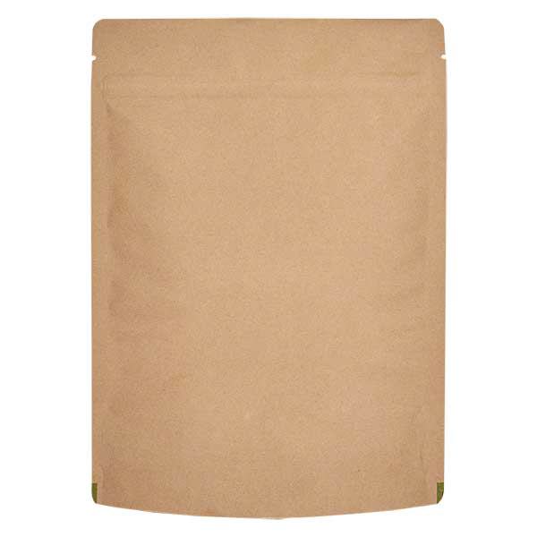 Sacchetto di carta kraft da 1000g 235x340mm senza finestra.