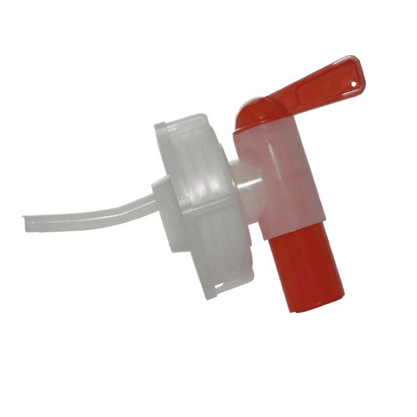 Rubinetto di uscita per taniche con filettatura 51