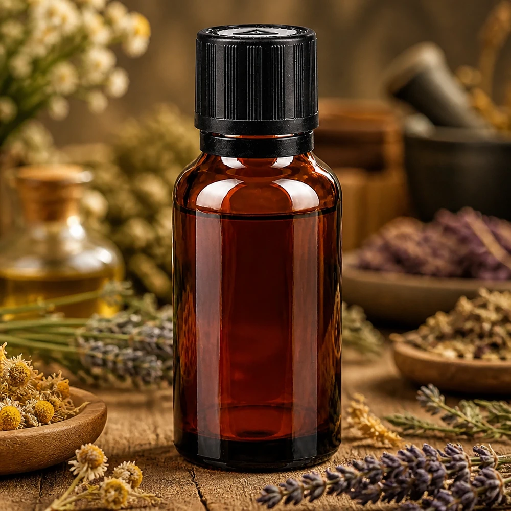 20ml bre. Gocciolatore. OV KiSi Bli nero/1mm ApoGlas Flacone da farmacia da 20 ml in vetro ambrato con dosatore a goccia da 1 mm e chiusura di sicurezza per bambini