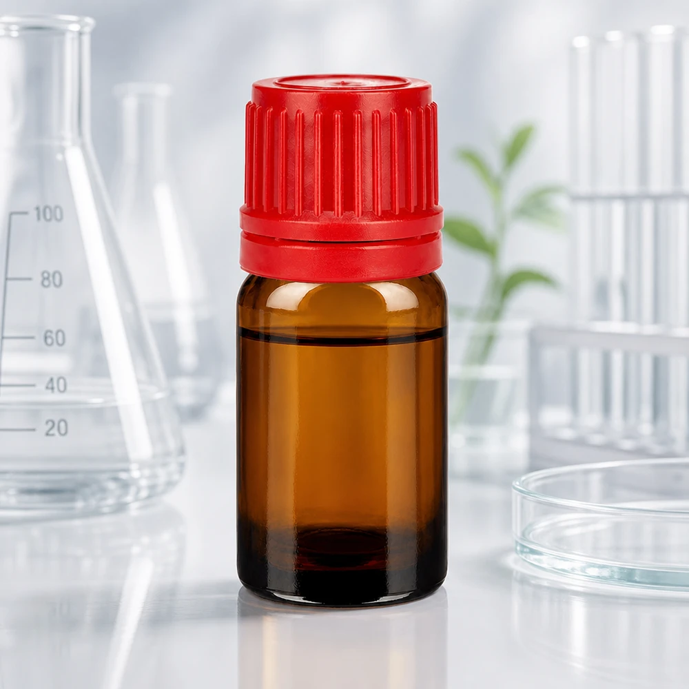 Bottiglia da 5ml 11mm SV rosso OV BrownLine UT18/5 Flacone in vetro BrownLine da 5 ml con tappo a vite da 11 mm per applicazioni di laboratorio professionali