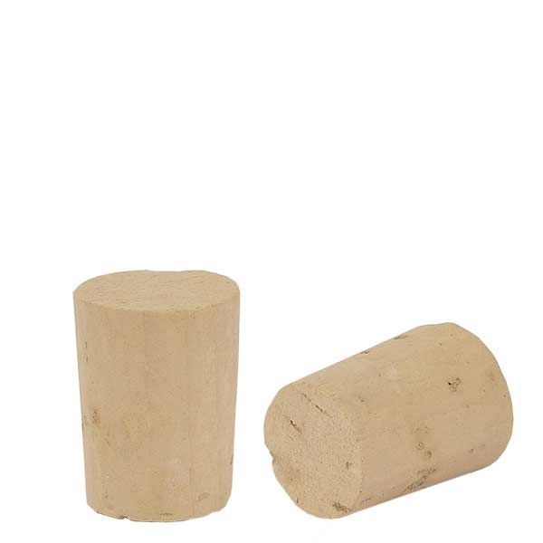 Tappo in sughero per apertura da 16 mm (ø15/18, H=22 mm)