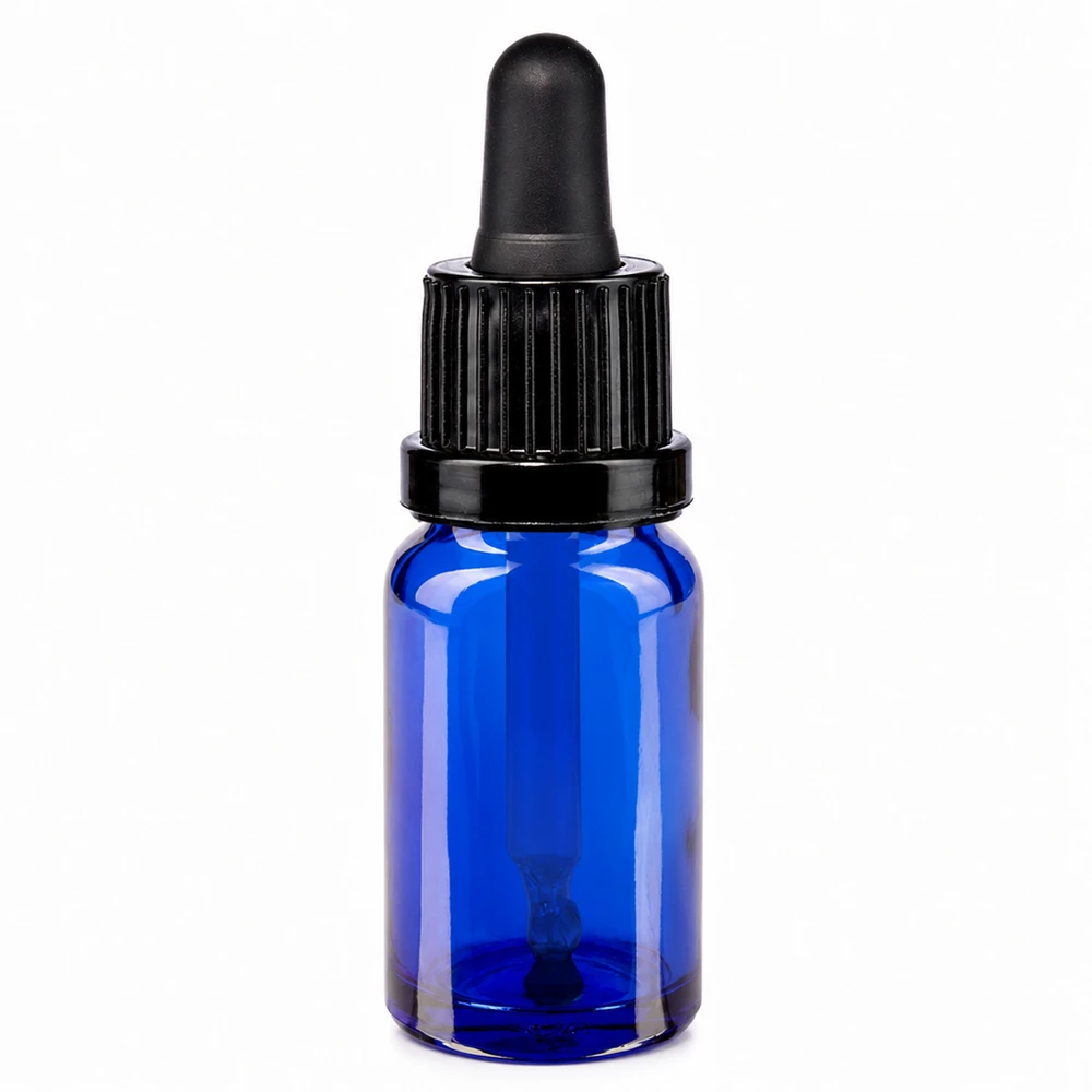 Flacone per pipette da 10 ml nero OV BlueLine UT18/10 Flacone per pipette da 10 ml nero OV BlueLine UT18/10