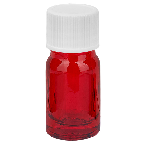 Bottiglia da 5ml 11mm SV bianco STD RedLine UT18/5