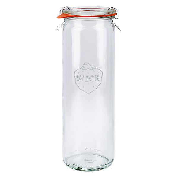 Vaso cilindrico da 600 ml completo WECK RR60