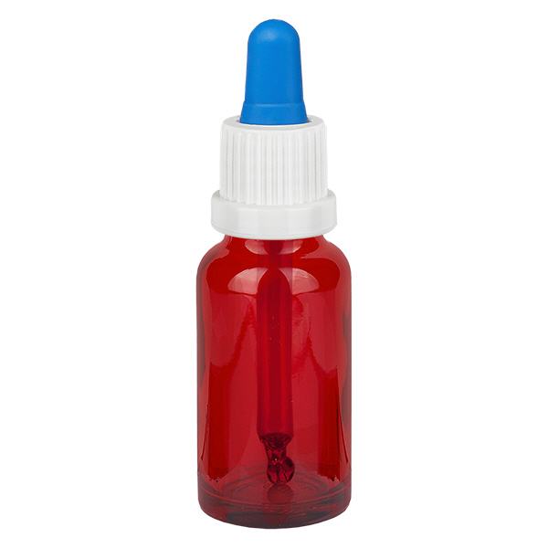 Bottiglia per pipette da 20 ml bianco/blu OV RedLine UT18/20 Bottiglia per pipette da 20 ml bianco/blu OV RedLine UT18/20