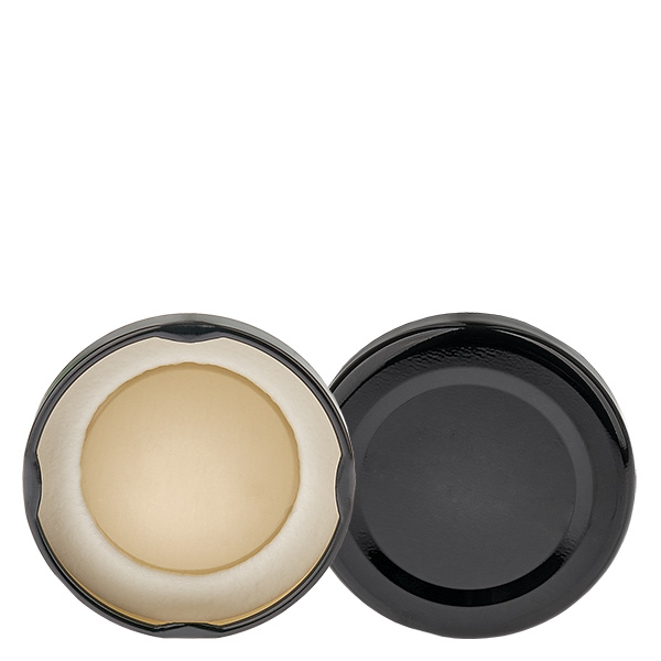 Coperchio BasicSeal nero da 43 mm (TO43) UNiTWIST