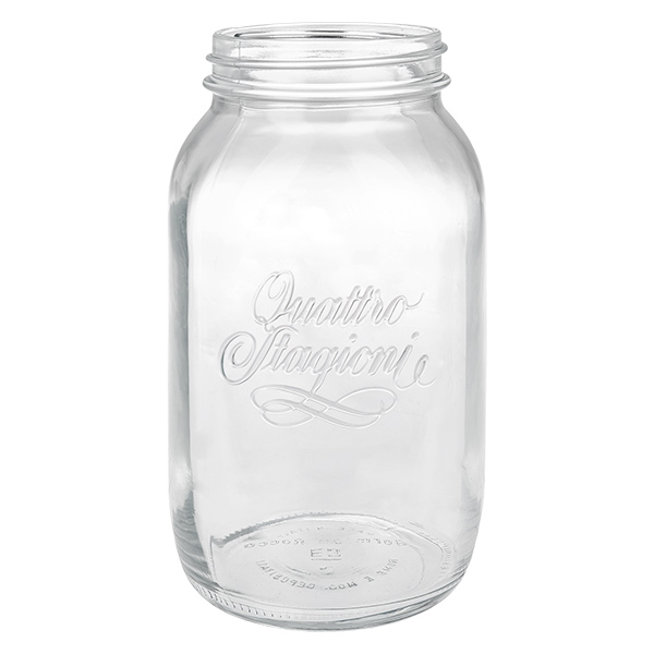 Bicchiere da 1500ml per uso domestico "Quattro Stagioni