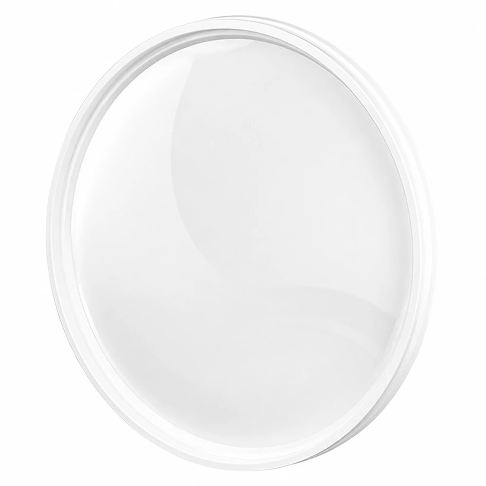 Coperchio in plastica bianca in PP per secchi da 3,5 L e 5,6 L: si adatta perfettamente e garantisce una chiusura sicura