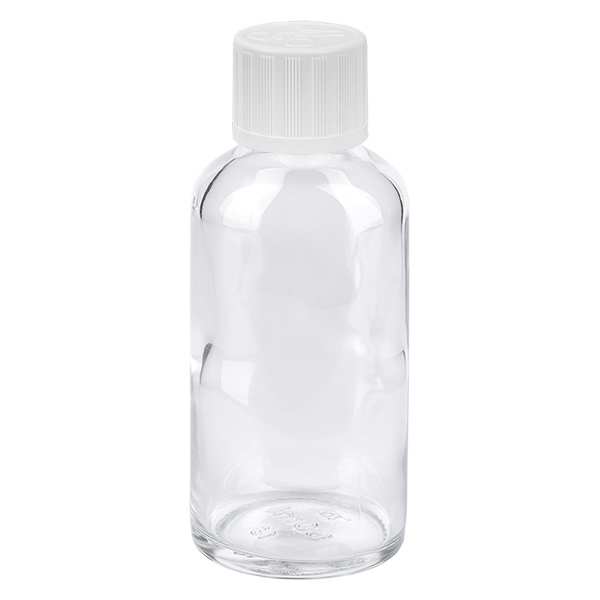 Bottiglia da 50ml 11mm SV w. STD KiSi ClearLine UT18/50 Bottiglia da 50ml 11mm SV w. STD KiSi ClearLine UT18/50