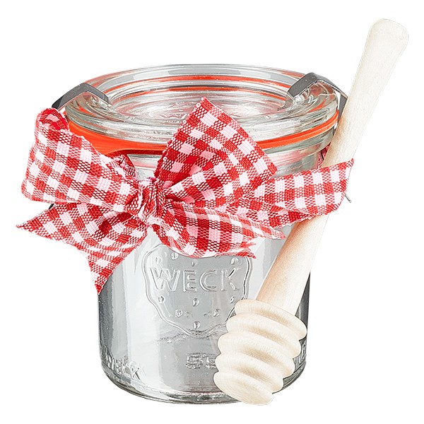 WECK mini tumbler 140ml completo di cucchiaio per miele
