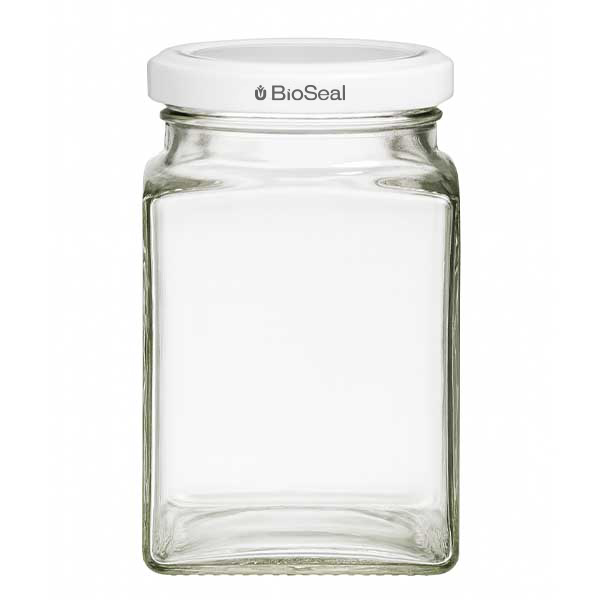 UNiTWIST Tetra260 con coperchio bianco TO58 BioSeal