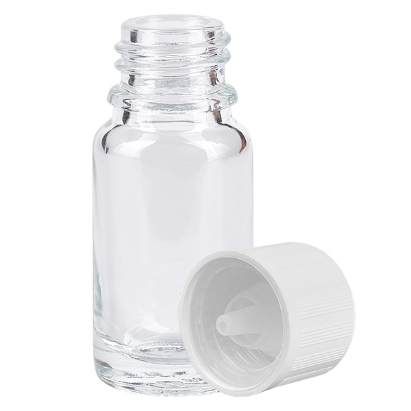 Flacone contagocce da 10 ml 1,2 mm c. STD KiSi ClearL.UT18/10