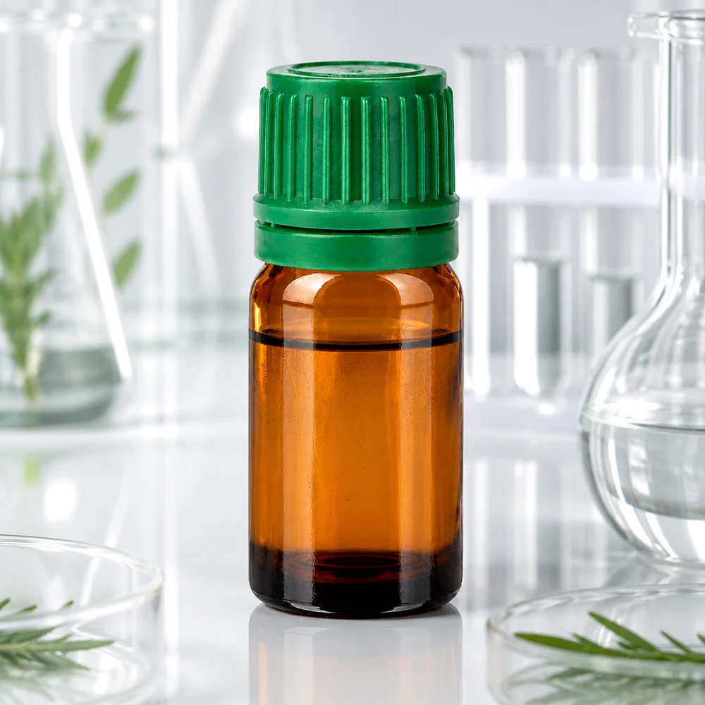 Bottiglia da 5ml 11mm SV verde OV BrownLine UT18/5 Flacone da farmacia in vetro ambrato da 5 ml con tappo verde scanalato per applicazioni di laboratorio