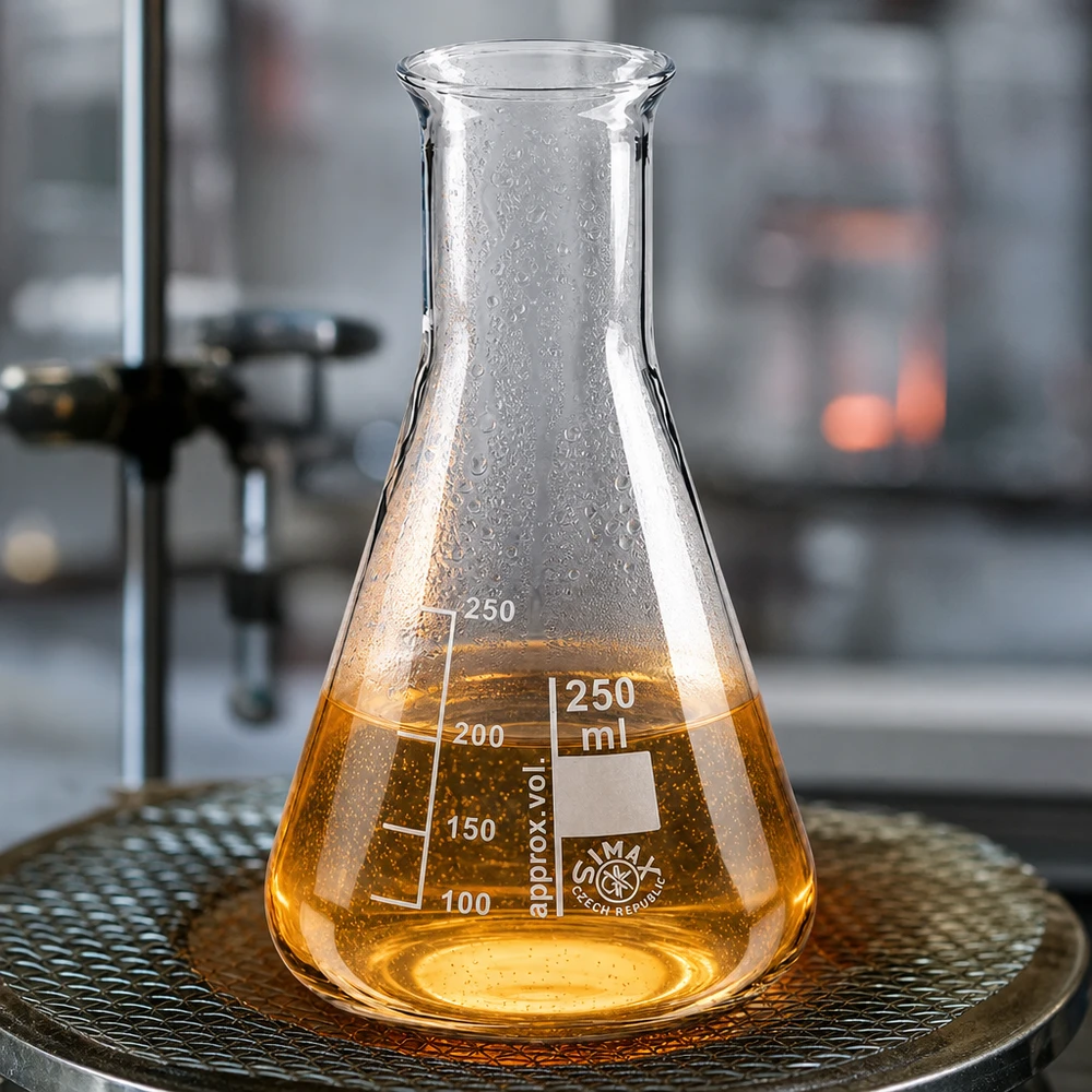 Beuta da 250 ml a collo stretto Pallone volumetrico trasparente da 250 ml con graduazione in ml e base larga per la stabilità