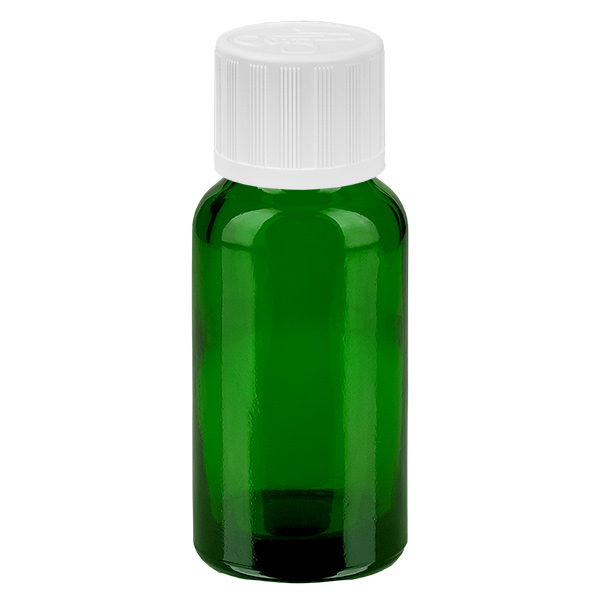Flacone contagocce da 20 ml 1,2 mm w. STD KiSi GreenL.UT18/20
