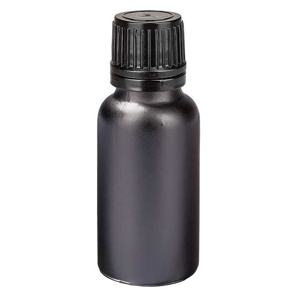 Flacone contagocce da 20 ml 1 mm OV BlackL. UT18/20