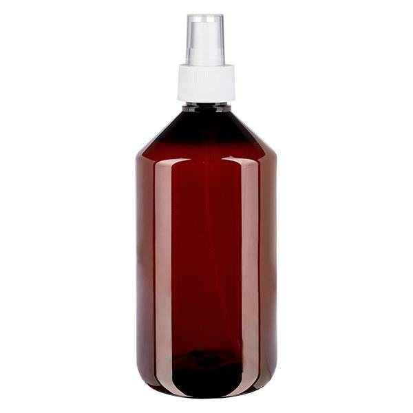 Flacone in PET da 750 ml con nebulizzatore bianco Flacone in PET da 750 ml con nebulizzatore bianco