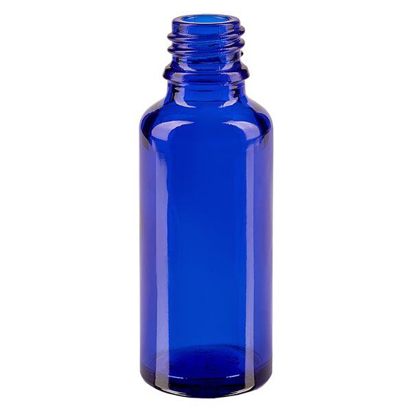 Flacone farmaceutico blu da 30ml ApoGlas