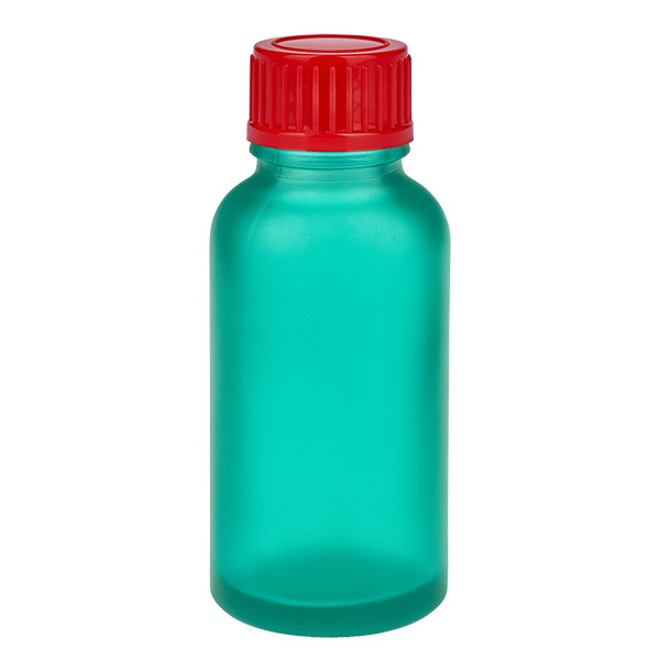 Flacone da 30ml 11mm SV rosso STD GreenLine UT18/30