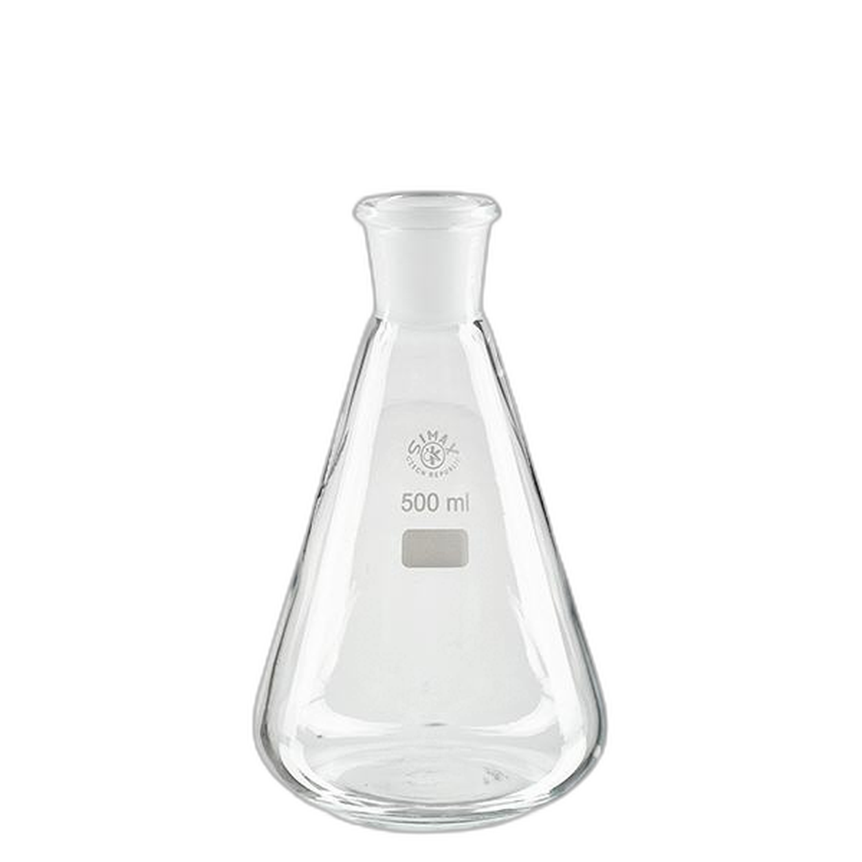 Erlenmeyer con smerigliatura standardizzata